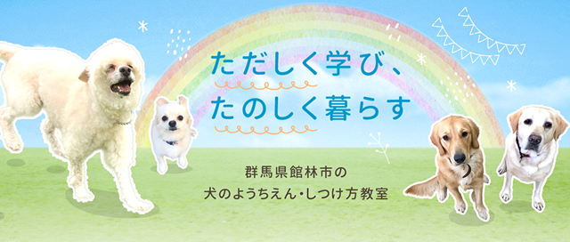 群馬県館林市の犬のようちえん・しつけ方教室